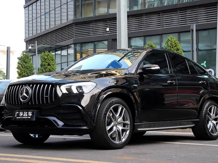 Фото 2 - Mercedes-Benz GLE-Class Coupe AMG