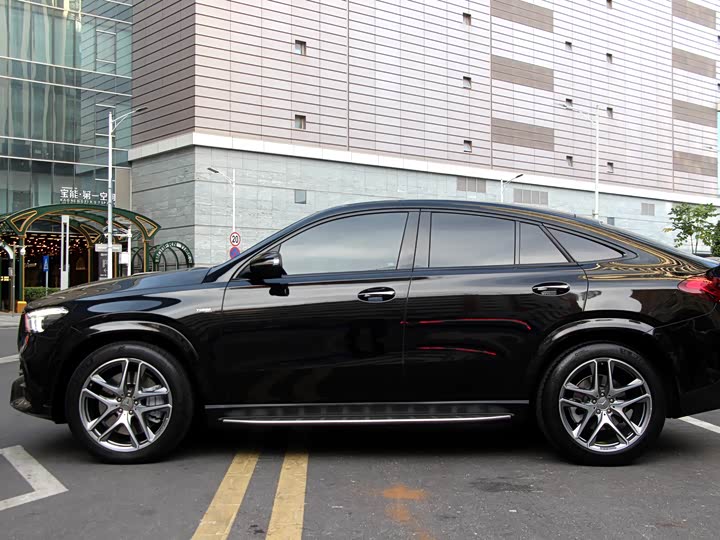 Фото 3 - Mercedes-Benz GLE-Class Coupe AMG