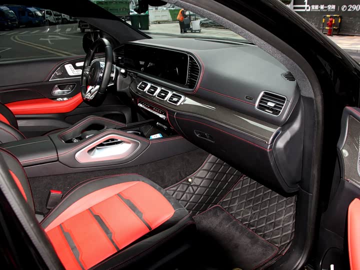 Фото 8 - Mercedes-Benz GLE-Class Coupe AMG