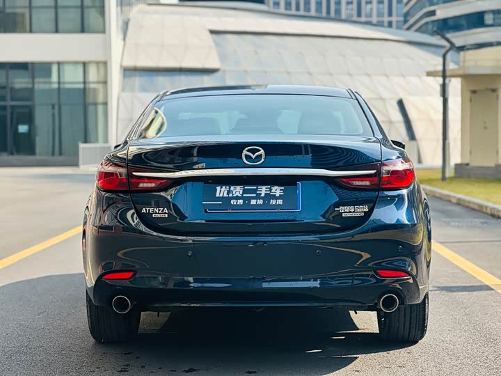 Фото 8 - Mazda Atenza