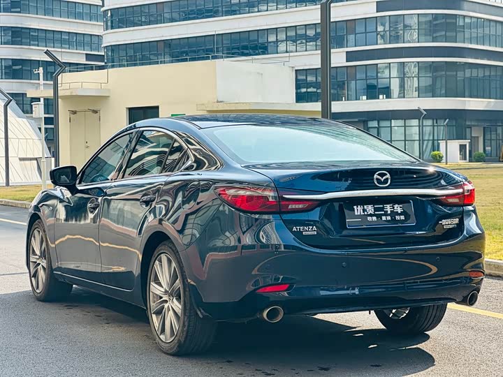 Фото 9 - Mazda Atenza