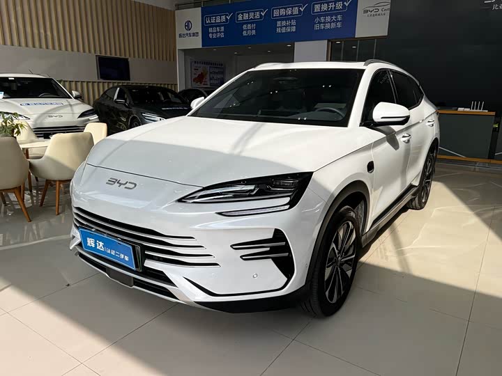 Фото 1 - BYD Song Plus Hybrid/EV