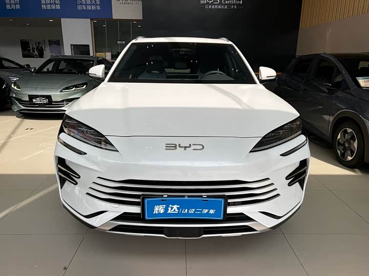 Фото 2 - BYD Song Plus Hybrid/EV