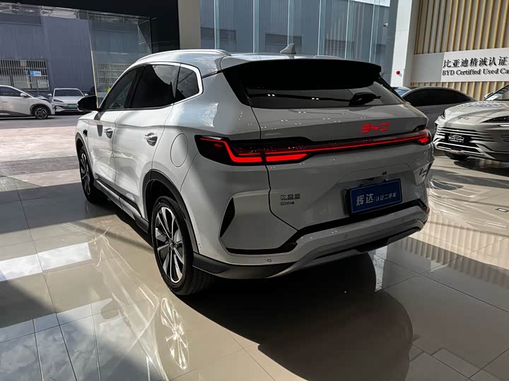 Фото 7 - BYD Song Plus Hybrid/EV