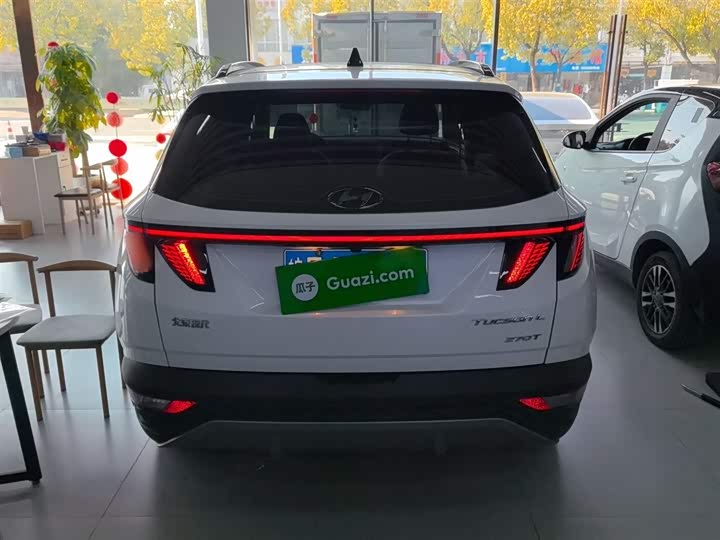 Фото 6 - Hyundai Tucson L