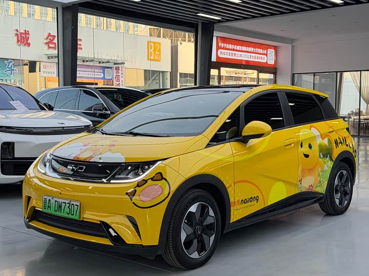 Фото 1 - BYD Dolphin