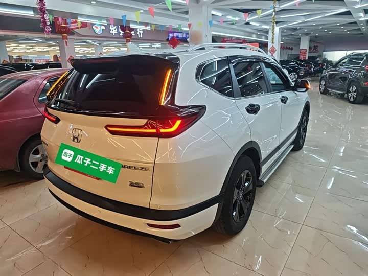 Фото 7 - Honda Breeze