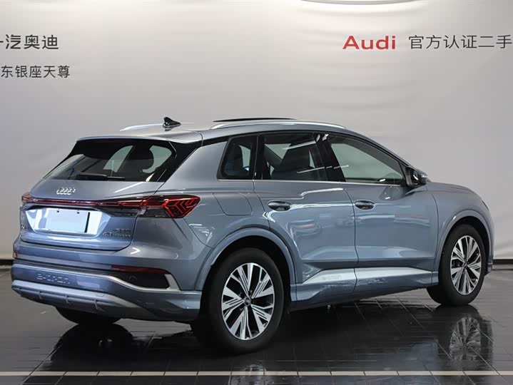 Фото 4 - Audi Q4 e-tron