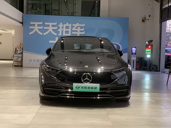 Фото 2 - Mercedes-Benz EQS