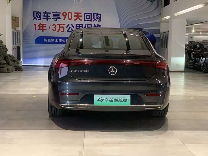 Фото 8 - Mercedes-Benz EQS