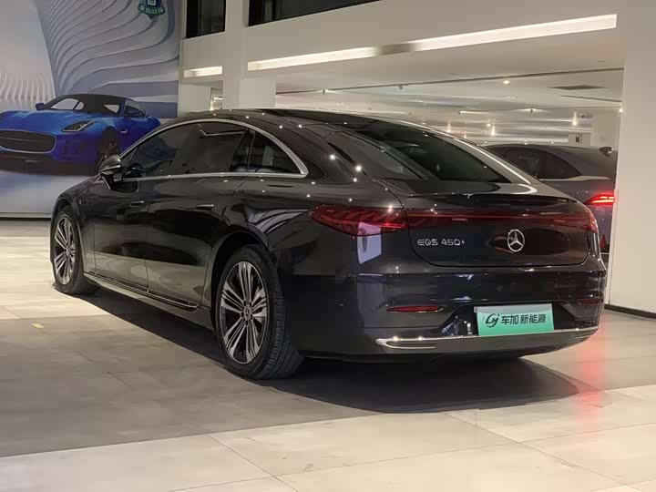 Фото 9 - Mercedes-Benz EQS