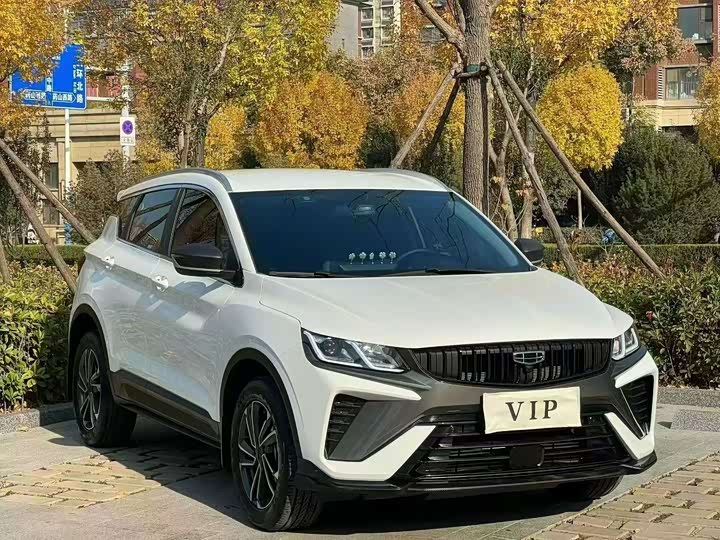 Фото 3 - Geely Coolray