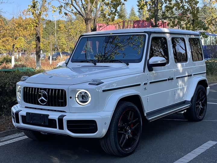 Фото 1 - Mercedes-Benz G-Class