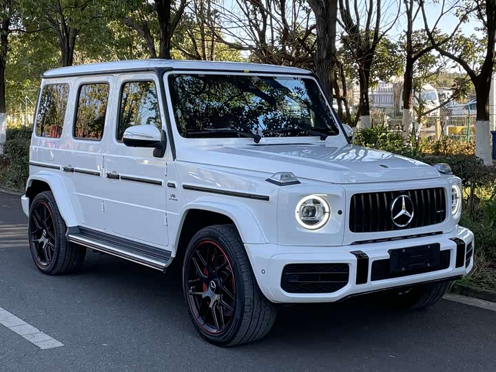 Фото 3 - Mercedes-Benz G-Class