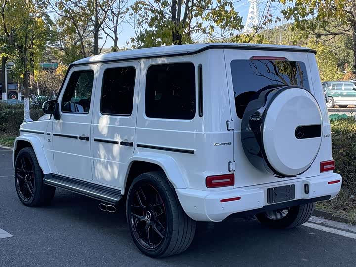 Фото 4 - Mercedes-Benz G-Class