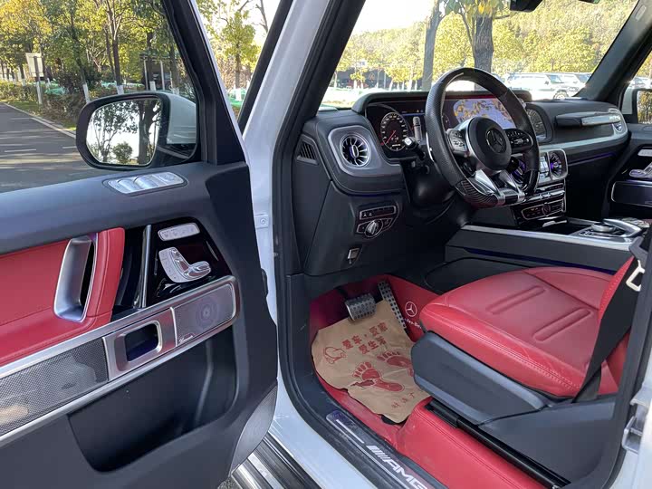Фото 9 - Mercedes-Benz G-Class