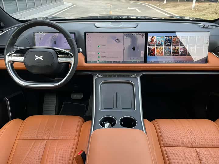 Фото 7 - XPeng G9