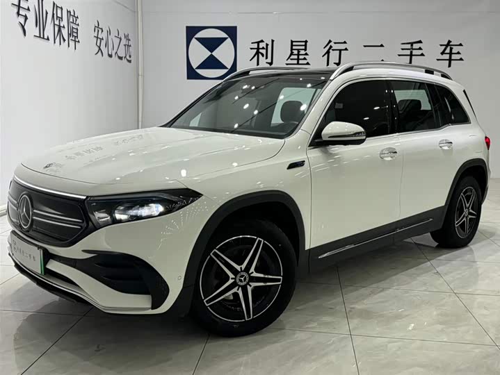 Фото 1 - Mercedes-Benz EQB