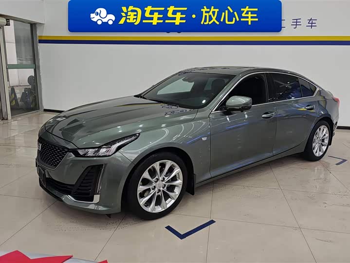 Фото 1 - Cadillac CT5