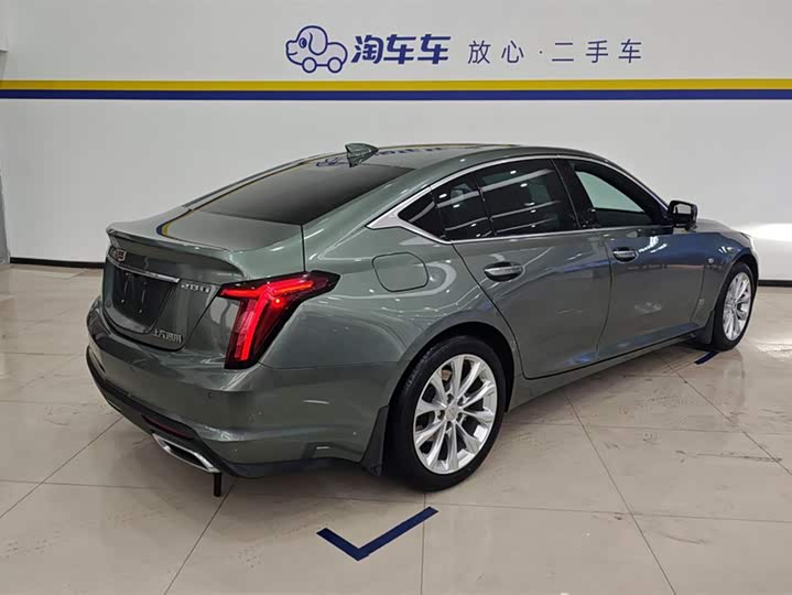 Фото 3 - Cadillac CT5