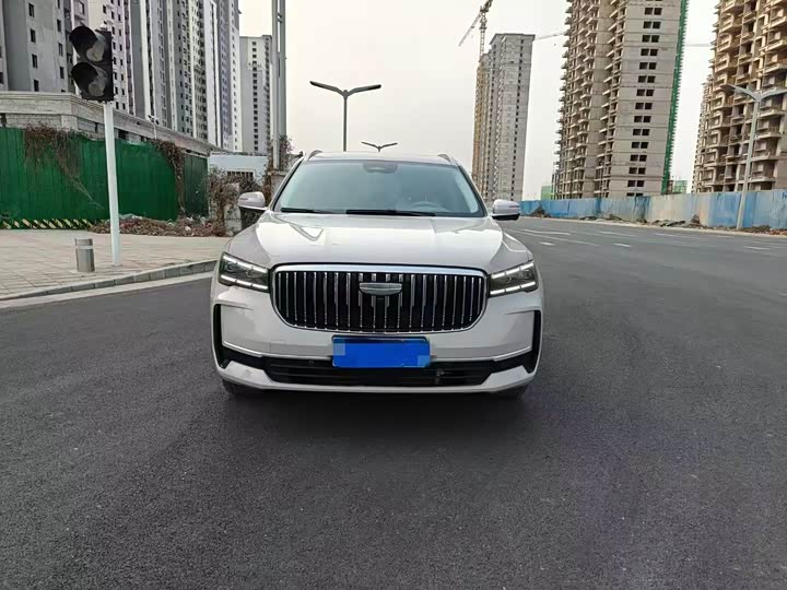 Фото 2 - Geely Monjaro Thor Hybrid