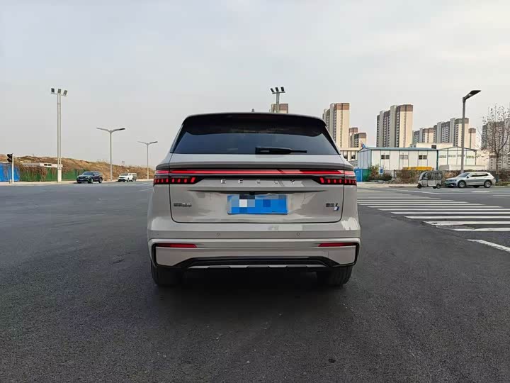 Фото 8 - Geely Monjaro Thor Hybrid