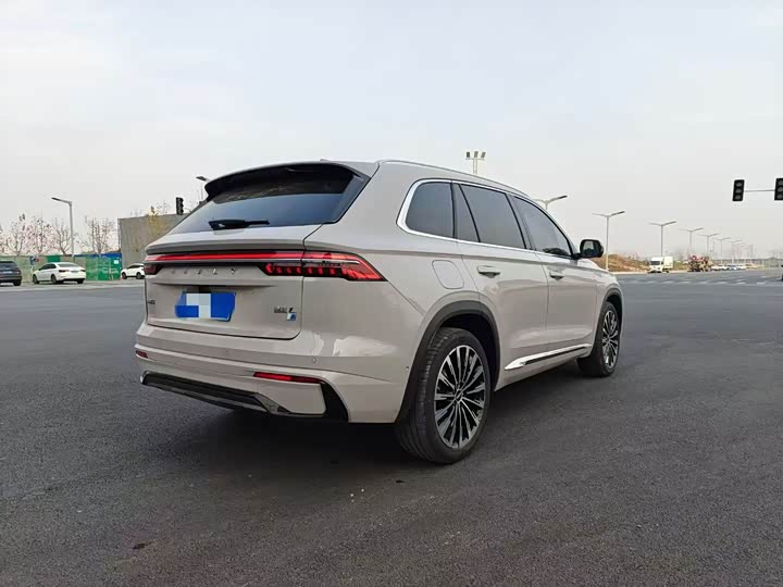 Фото 9 - Geely Monjaro Thor Hybrid