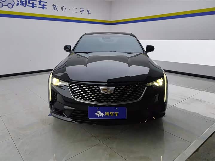 Фото 2 - Cadillac CT4