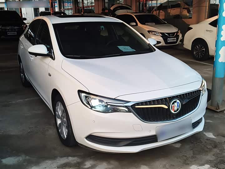 Фото 4 - Buick Excelle GT