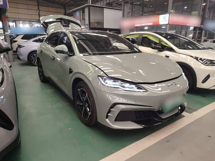 Фото 4 - BYD Seal 06 GT