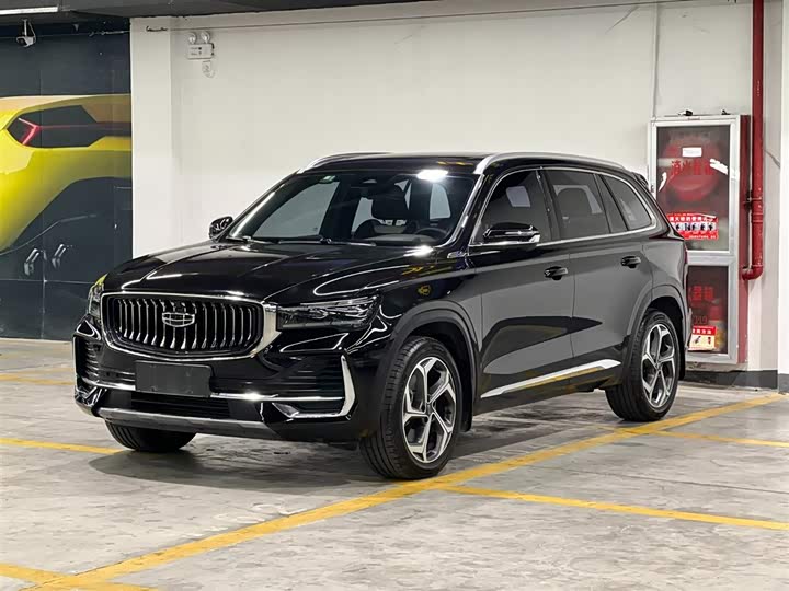 Фото 1 - Geely Monjaro