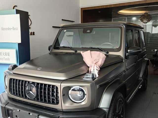 Фото 1 - Mercedes-Benz G-Class AMG