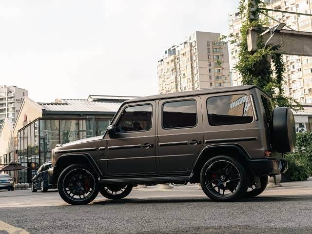 Фото 9 - Mercedes-Benz G-Class AMG