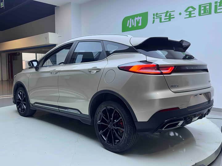 Фото 4 - Geely Emgrand GS