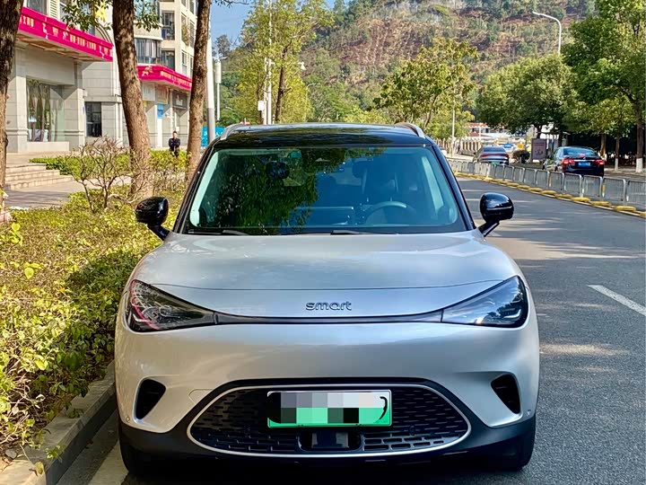 Фото 2 - Smart #1