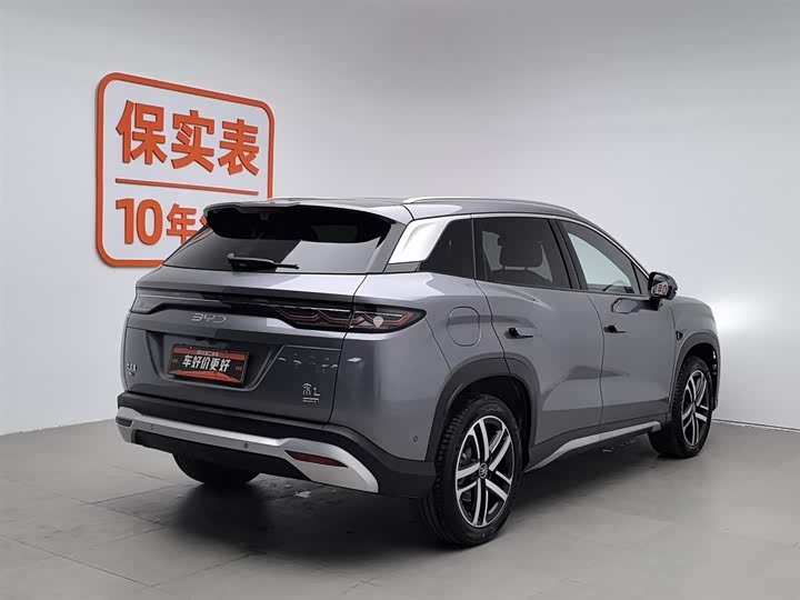 Фото 2 - BYD Song L DM-i Hybrid