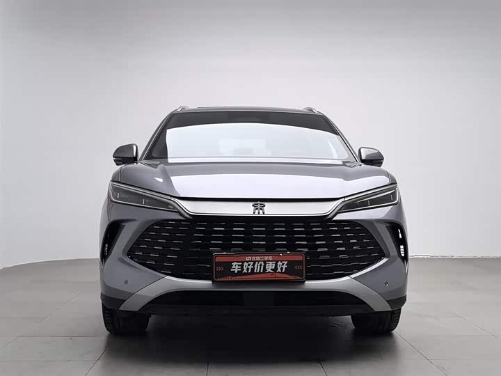 Фото 3 - BYD Song L DM-i Hybrid