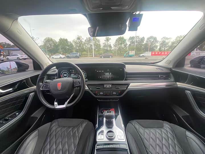 Фото 5 - Hongqi HS5