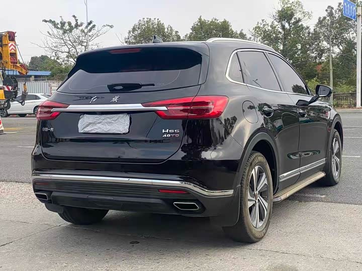 Фото 7 - Hongqi HS5