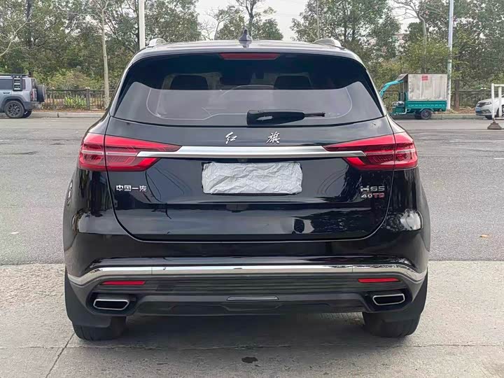 Фото 8 - Hongqi HS5