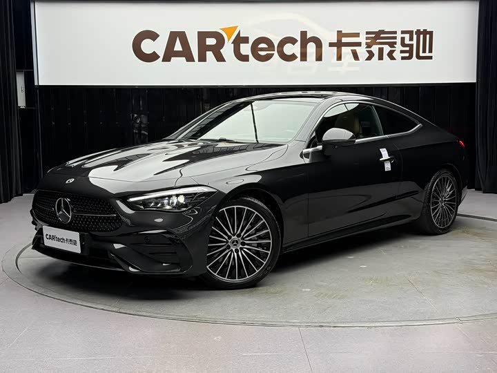 Фото 1 - Mercedes-Benz CLE-Class