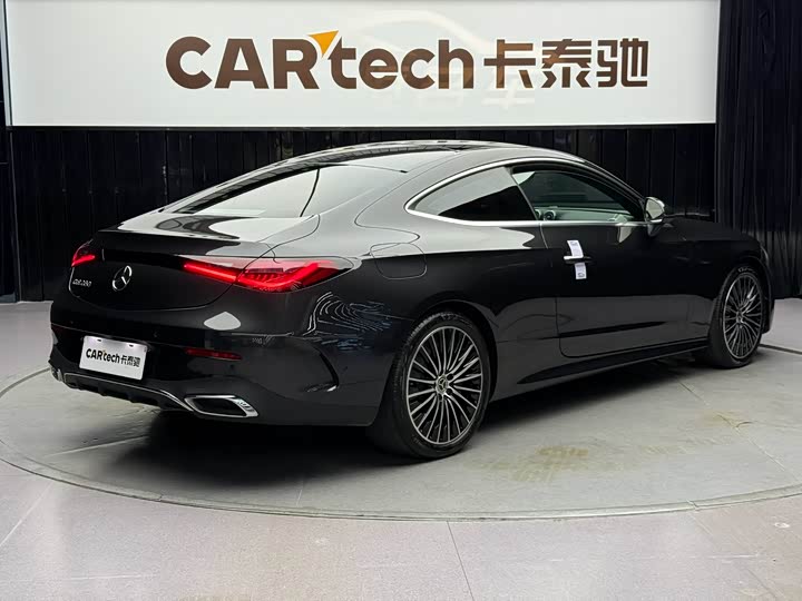 Фото 3 - Mercedes-Benz CLE-Class