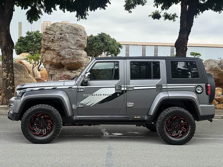 Фото 3 - BAIC Beijing BJ40
