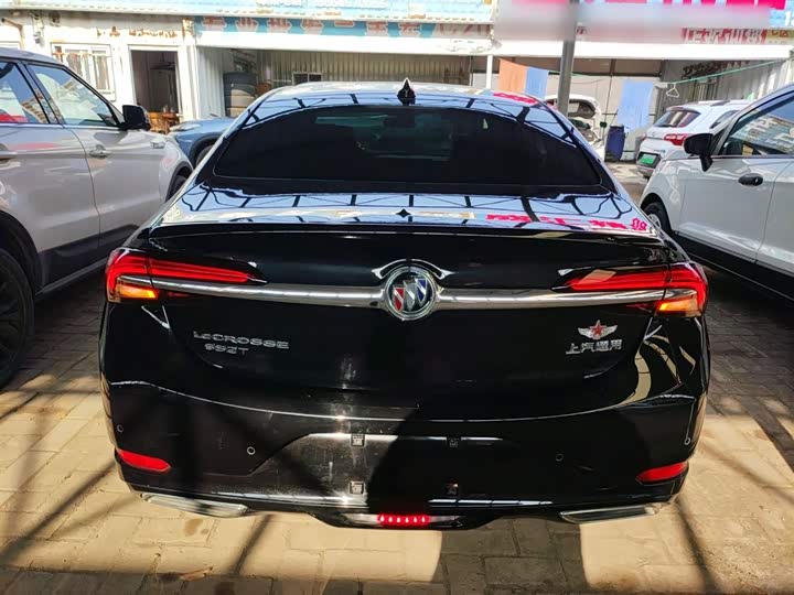 Фото 6 - Buick LaCrosse