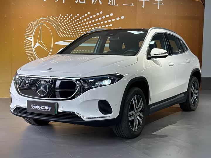 Фото 3 - Mercedes-Benz EQA