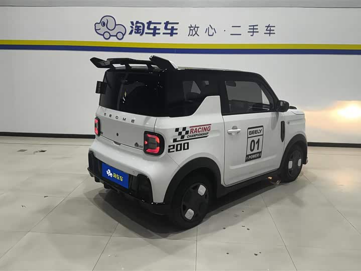 Фото 3 - Geely Galaxy Panda Mini