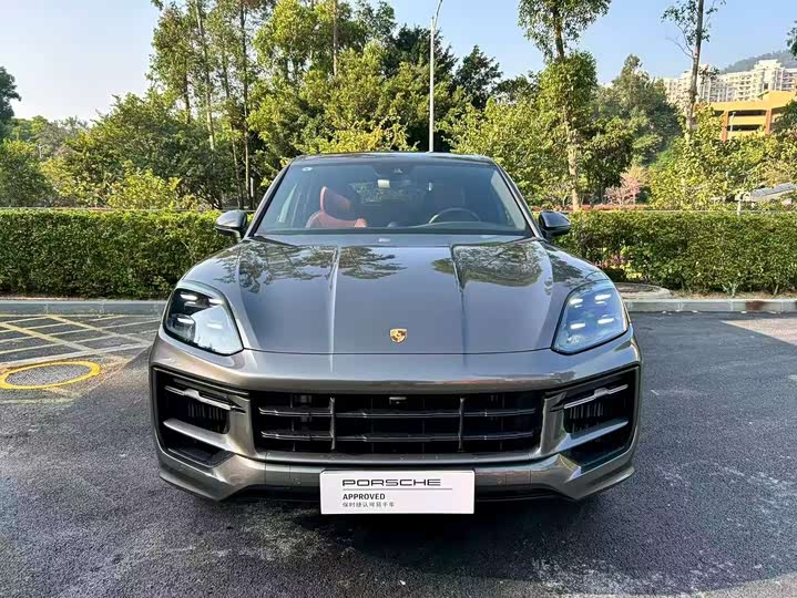 Фото 3 - Porsche Cayenne Hybrid