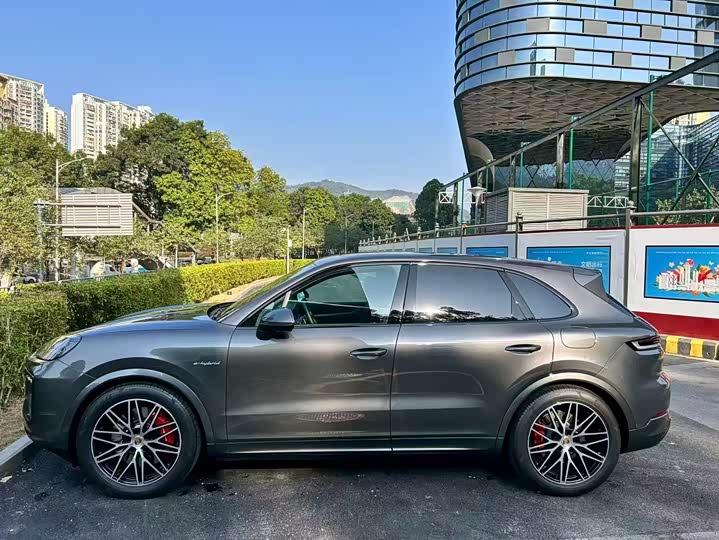 Фото 6 - Porsche Cayenne Hybrid
