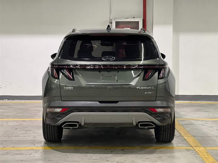 Фото 6 - Hyundai Tucson L