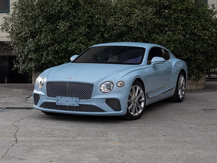 Фото 1 - Bentley Continental GT